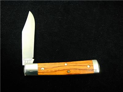 GREAT EASTERN GEC TIDIOUTE SMOOTH COCOBOLO WOOD LIBERTY JACK KNIFE