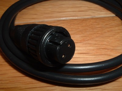 Zercom ColorPoint Power Cable may also fit Marcum 3 Color Flasher Ice Fishing