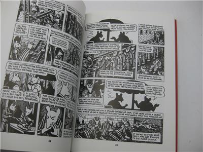 What then is the message of the book maus image