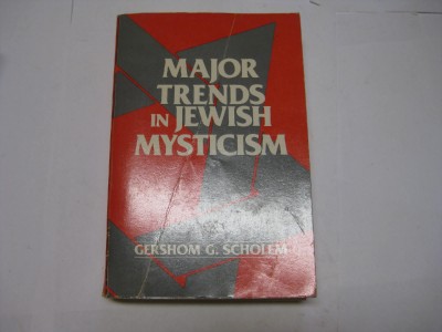 major trends in jewish mysticism