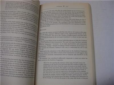 Reclaiming The Dead Sea Scrolls The History Of Judaism The Background Of Chris Ebay