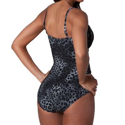 MIRACLESUIT RIALTO BLU 6-18 ONE PIECE SWIM SUIT MIRACLE BATHING SWIMMING COSTUME