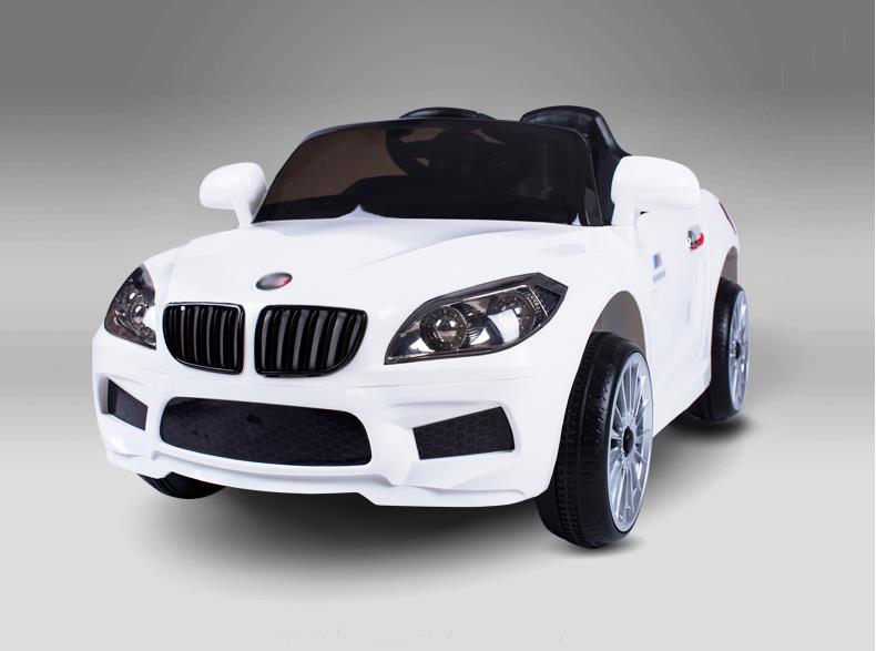 pink bmw kids car
