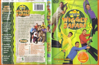 Dvd The Wiggles Wiggly Safari On Popscreen Dvd The Wiggles Wiggly Safari On Popscreen