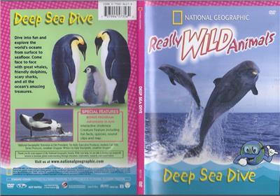 DVD: NATIONAL GEOGRAPHIC REALLY WILD ANIMALS DEEP SEA DIVE 727994573562 