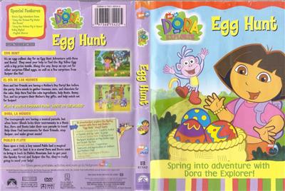 Dora The Explorer Egg Hunt VHS