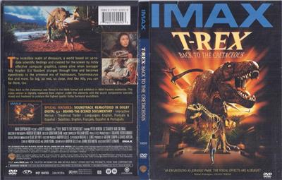 imax t rex back to the cretaceous