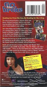 Vhs Go For Broke Pras Lisa Raye Bobby Brown Ebay