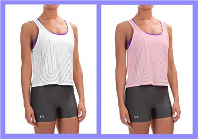 middy nwt heatgear armour fly tank graphic under