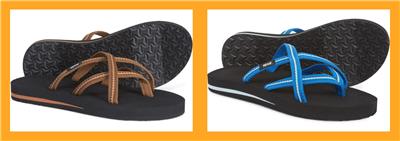 Teva ~ Olowahu Mush™ Women's Thong Sandals $28 NWT | eBay