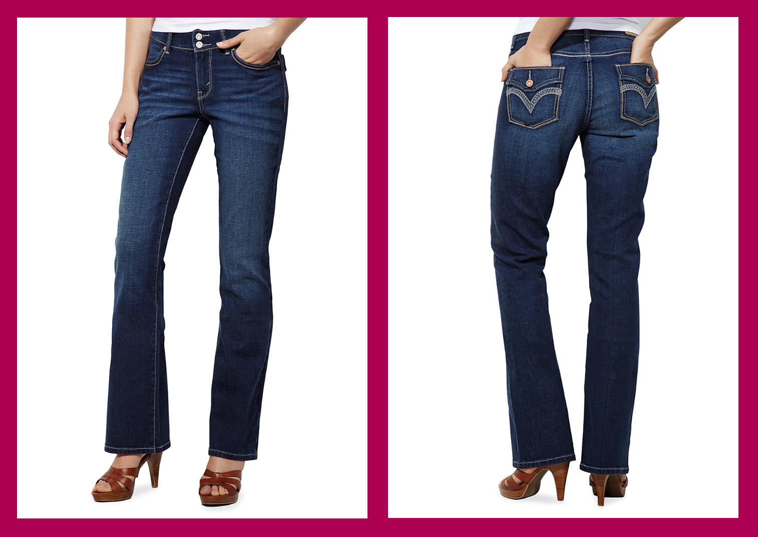 Levi's 529 Curvy Bootcut Women's Jeans $54 | eBay