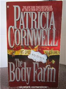 patricia cornwell
