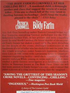 patricia cornwell