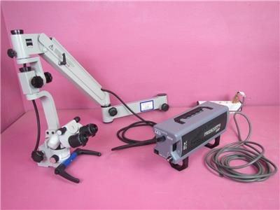 Zeiss Zumax ENT Temporal Bone Lab Microscope w/ Prescotts LED