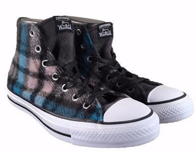 Converse by Woolrich Chuck Taylor All Star Sneakers Blue  display picture 3