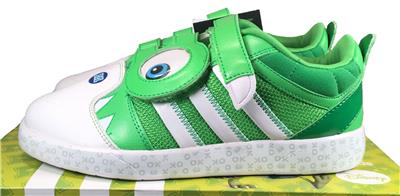Adidas Originals by Disney Monsters, INC. University Kids Sneakers Mike Wazowski | eBay