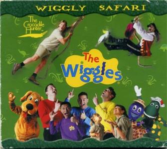 THE WIGGLES Wiggly Safari CD Digipak - ABC For Kids - Original Wiggles ...