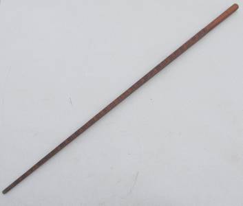 stick walking cane shenandoah adv ia iowa seed henry field wood