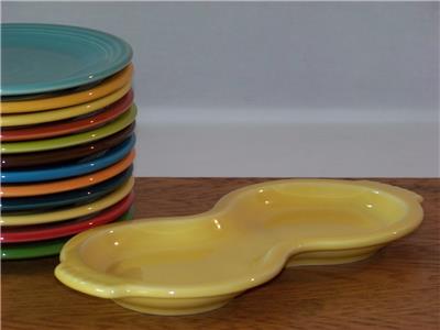 Fiesta Sunflower Multi Use Figure 8 Tray Or Spoon Rest Ebay