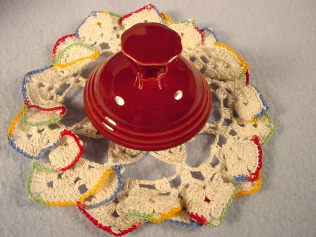 Fiesta-CINNABAR-Coffee-Server-Lid-Discontinued-Color