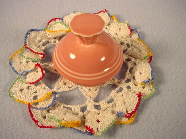 Fiesta-ROSE-Coffee-Server-Lid-Discontinued-Color