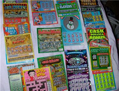 Arkansas Lottery Scratch-Off Tickets - USED and UNPLAYABLE | eBay