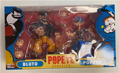 ポパイ　ベンダブル Popeye Bendable Figures | eBay