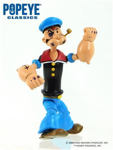 ポパイ　ベンダブル 80s Vintage Popeye Bendable Set (C109) - 2000toys Antique Mall