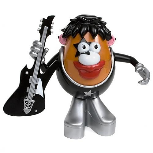 kiss mr potato head