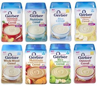 gerber barley cereal discontinued