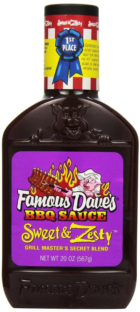 Berühmte Dave's BBQ Grillsauce---GESCHMACK AUSWÄHLEN - Bild 6 von 8