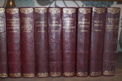 CHARLES DICKENS - 16 VOLUME SET published by Hazell, Watson, Viney, Ltd ...