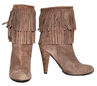 zara fringe boots