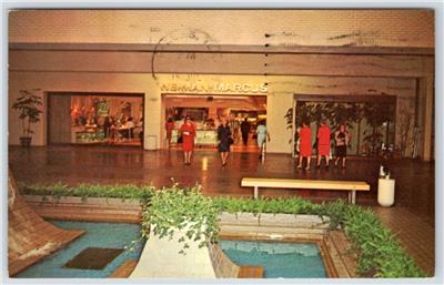 1960's NEIMAN-MARCUS DEPARTMENT STORE NORTH PARK SHOPPING CENTER