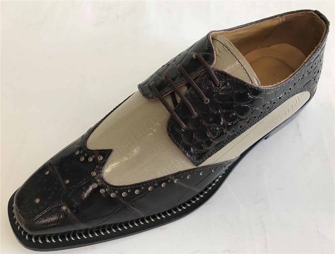 2 tone wing tips