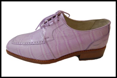 Men&#39;s Liberty Lt Purple/Lilac Color Croco Print Leather Dress Shoes Style L-550 | eBay