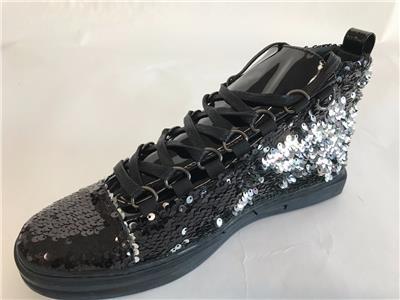 mens sequin sneakers