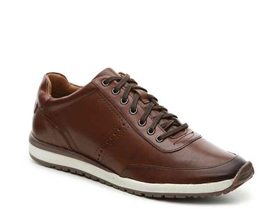 Bacco Bucci Siglo De Cuero Low Top Deportivo Zapatillas Marron Talla 9 10 11 12 13 Ebay