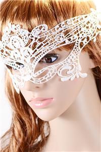 Brautiful Detailed Embroidered Lace Party Eye Masks - Picture 6 of 7