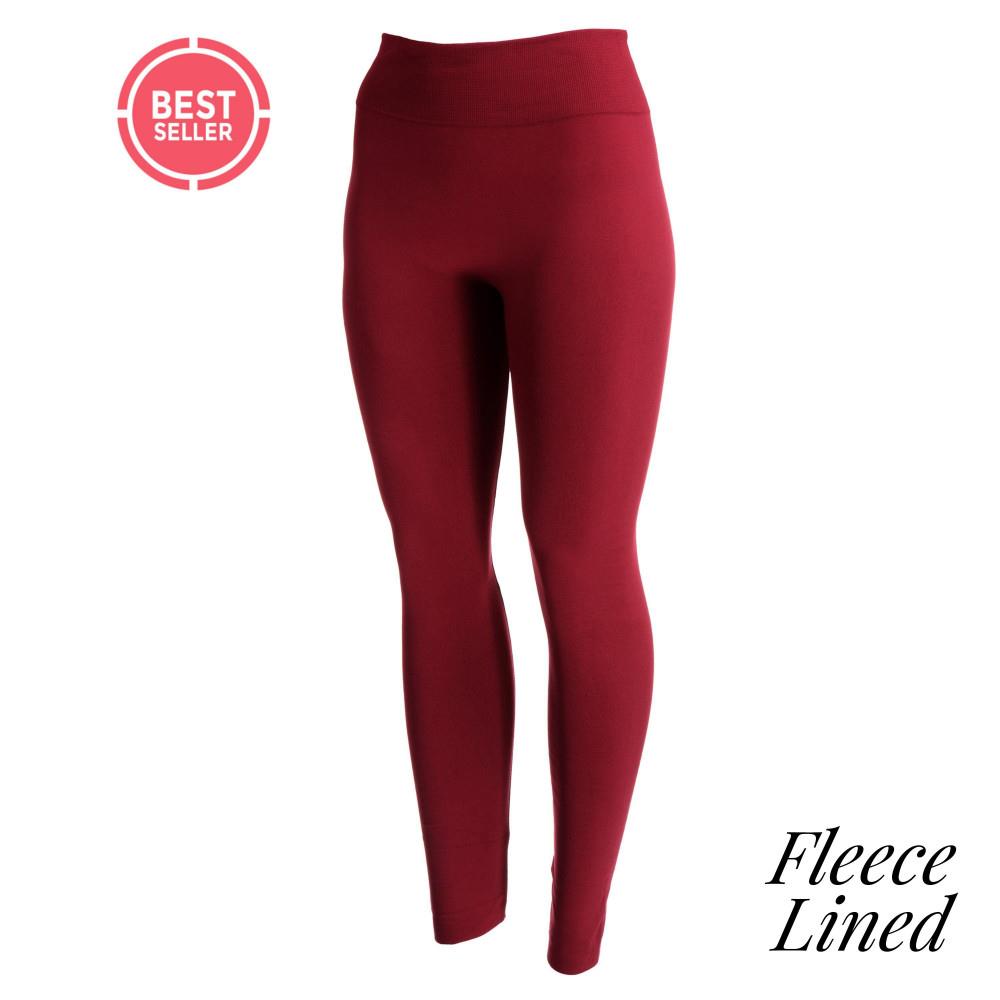 New mix shop fleece lined leggings