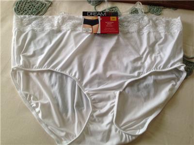 Ladies Dream Fit Women's Full Figure Brief Panty Size 3X | eBay