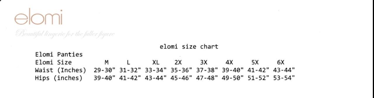 Elomi Abi short style brief 8106