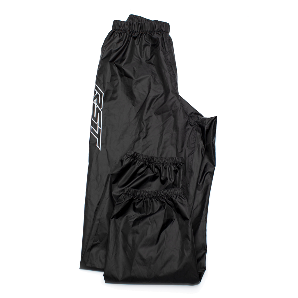 RST 0208 Lightweight Waterproof Motorcycle Over Trousers Black eBay RST 0208 Lightweight Waterproof Motorcycle Over Trousers Black eBay
