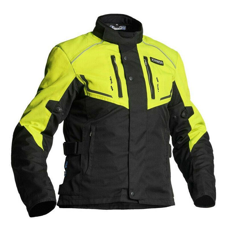 Jofama Neptune Waterproof Textile Motorcycle Jacket Eu 52 Uk 42