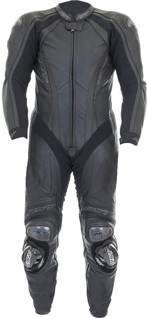 Rst Black Series 2 One Piece Leather Motorcycle Race Suit 1042