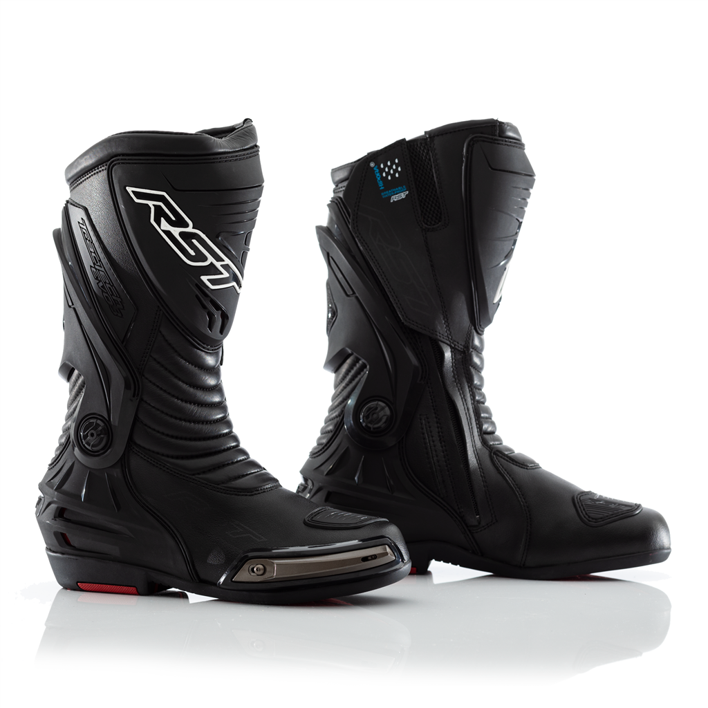 RST Motorcycle Sports Boots Track Tech Evo 2101 Adult Racing CE Approved Armour Motorbike Race Boots 