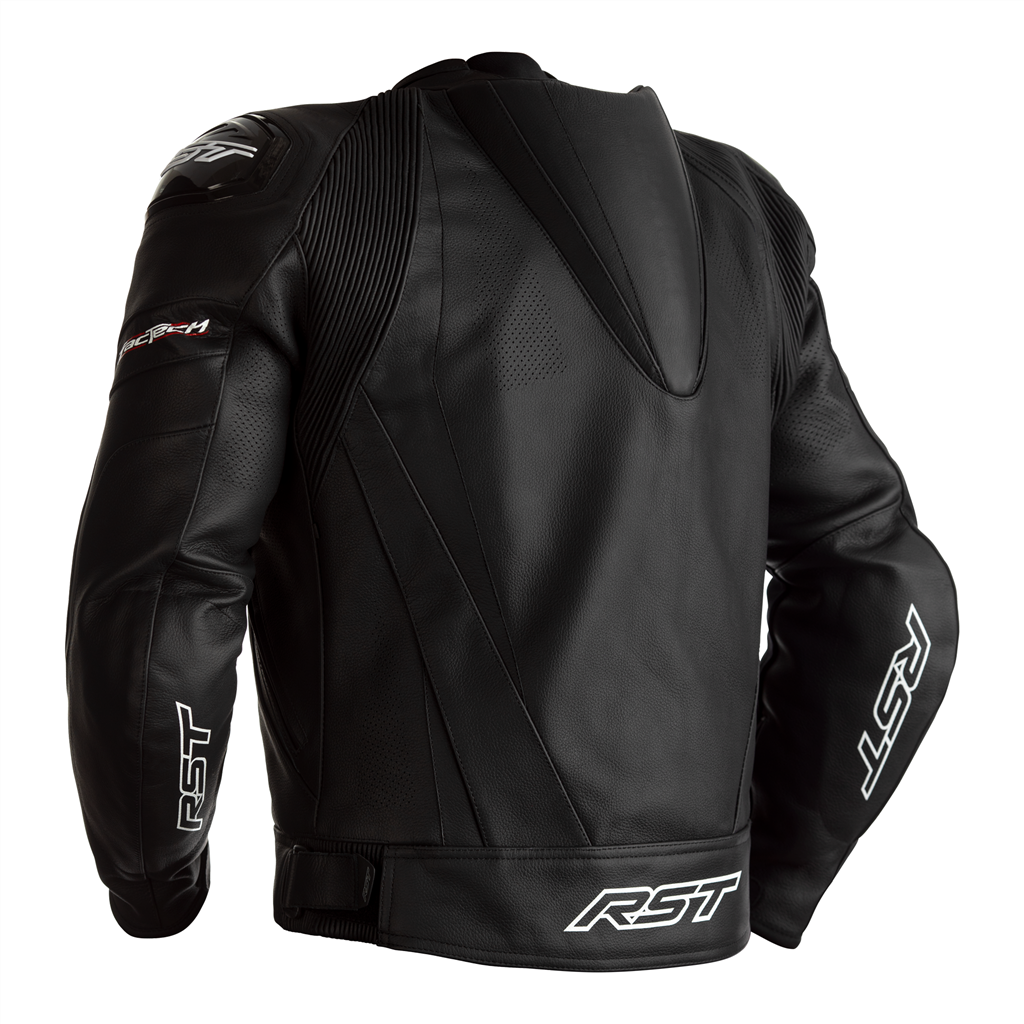 Rst Tractech Evo 4 Leather Jacket RST 2357 Tractech Evo 4 Leather Motorcycle Jacket Black Brand New