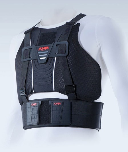 Knox Armour Chest Guard CE Approved Protection.