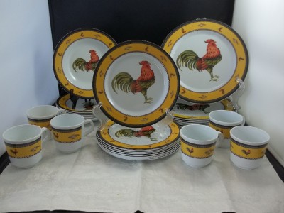 eBay | Rooster Dinnerware - Electronics, Cars, Fashion