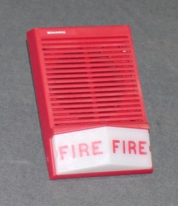 2 EDWARDS FIRE ALARM STROBE LIGHT 892-18 | eBay